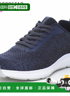 日本直邮MOONSTAR 女士 SNGY L21 靛蓝色运动鞋搭配 Synergy Cush