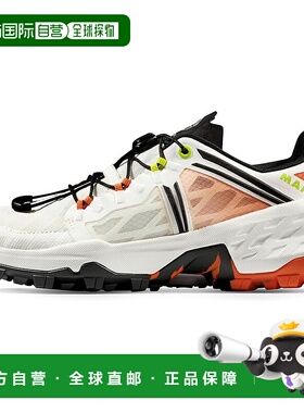 【日本直邮】猛犸象 Sertig Low 女款徒步鞋 白/深橘 3030-04950