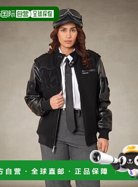 自营 members only女士大号运动夹克 - 黑色 美国奥莱直发