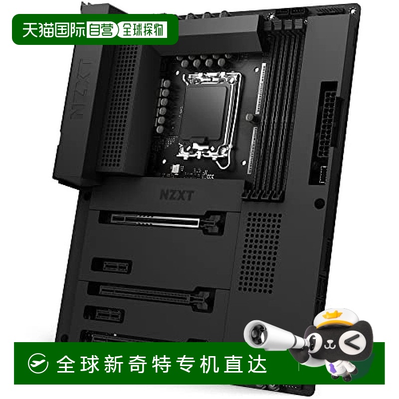 【日本直邮】Nzxt恩杰 N7 Z690 ATX母版 搭载Intel Z690 黑 全覆
