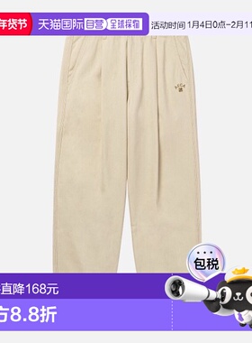 韩国直邮AECA 男士男装休闲裤AWCMFWBBBPLOV002H0CR STITCHED COT