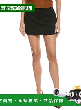 自营rag & bone Irina Ponte Skort - black 美国奥莱直发