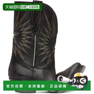 GOOSE 女士 Star 香港直邮潮奢 中 Wish GOLDEN Low 1h可退 黑色