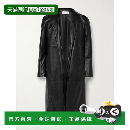 1h可退 香港直邮The Row 男士 Babil 双面长袖大衣 591L256西装