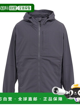 日本直邮Snow Peak Utility派克夹克 [NSD-JK-25AU002 013] 炭灰
