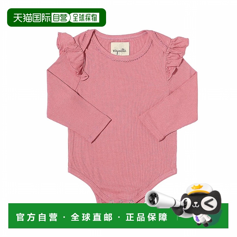 自营vignetteBaby's Francie Onesie & Betty Pant Set In Pale R
