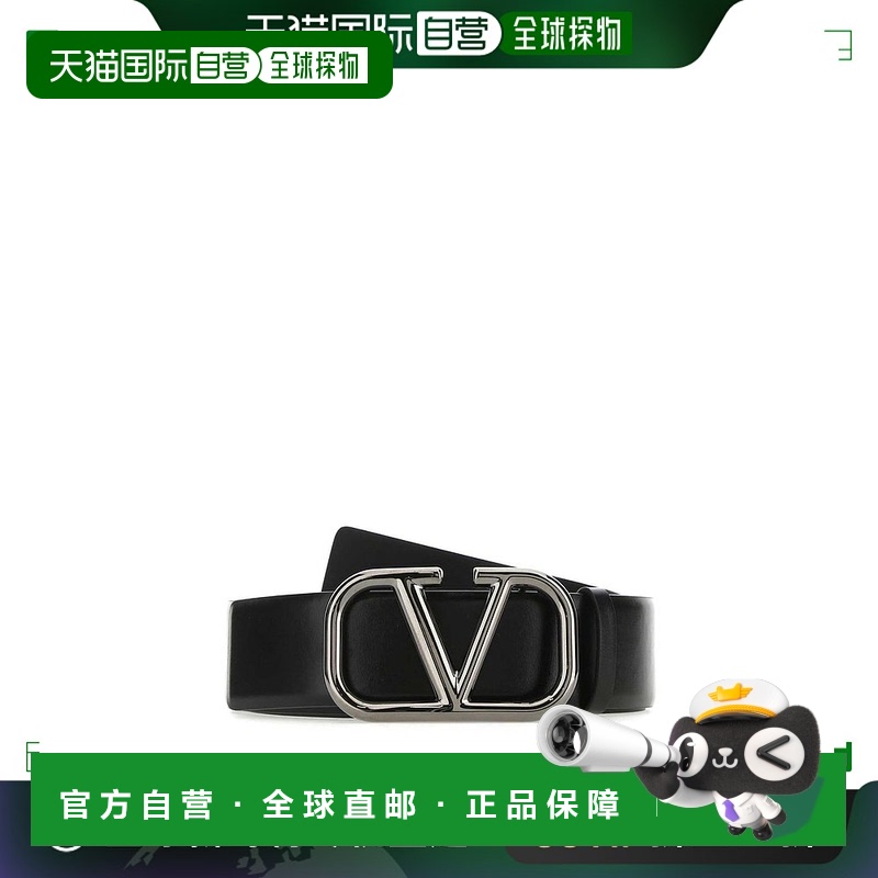 香港直邮Valentino 华伦天奴 男士 VLogo 饰牌搭扣腰带 ZY2T0Q87S