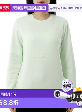 韩国直邮J.LINDEBERG W Alpha 圆领衫 (AWJS13399-M047) 长袖T恤