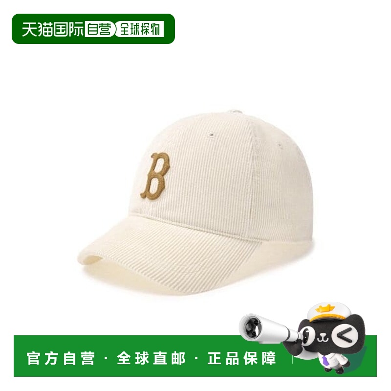 韩国直邮MLB 灯芯绒无结构球帽 (3ACPWC156-43CRD)