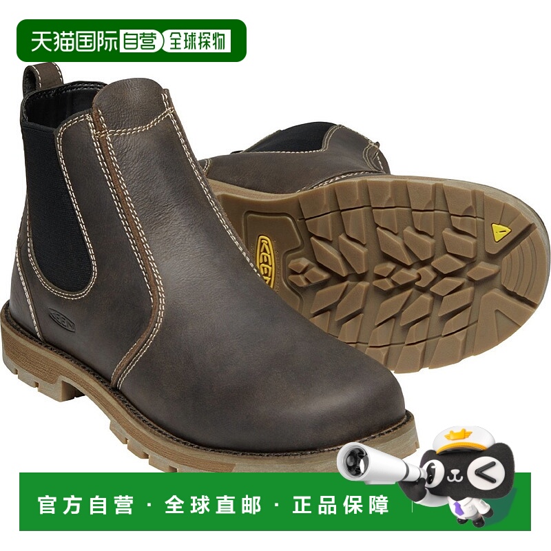 日本直邮SEATTLE ROMEO 男士软头鞋户外鞋切尔西靴工装鞋