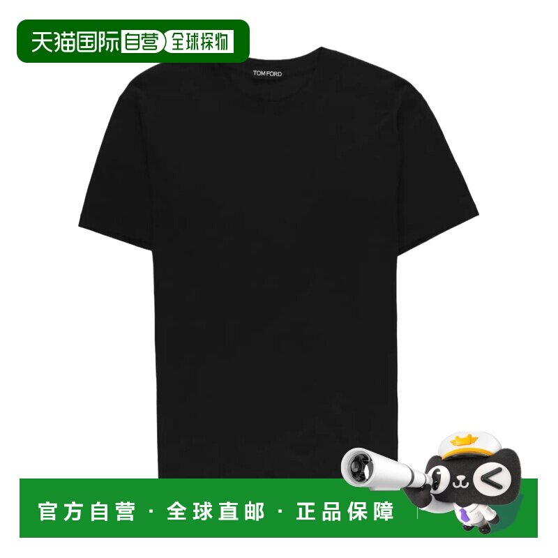 1h可退 香港直邮TOM FORD 男士T恤 JCS004JMT002S23LB999NEGRU SS