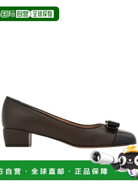 香港直邮Salvatore Ferragamo Vara pump 低跟鞋 01K544女鞋