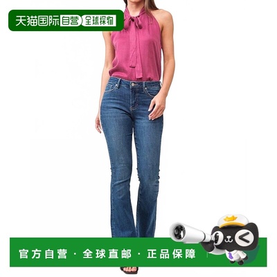 自营dear john denimRosa Flare Leg Jean In Borealis 美国奥莱