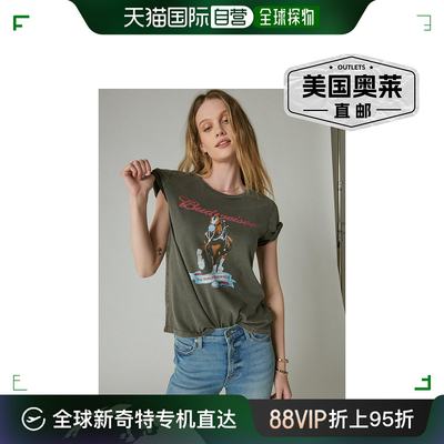 Lucky Brand 女装世界知名百威啤酒 灰色 【美国奥莱】直发