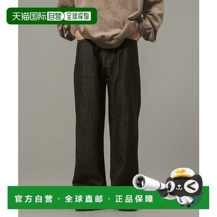 1h可退 日本直邮RAGEBLUE男装宽松直筒牛仔裤 纽带设计 289868