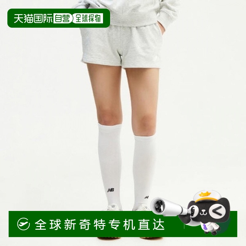 1h可退 韩国直邮newbalance  运动裤短裤