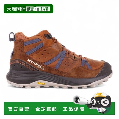 香港直邮Merrell 女士 Siren Traveller 4 Mid Nutshell/Velvet
