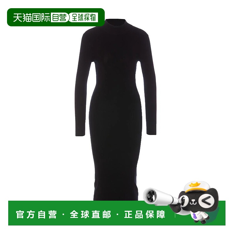 1h可退 香港直邮MICHAEL KORS 女士连衣裙 MF482Q14VR001 黑色 Mi