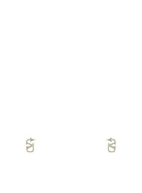 VALENTINO 女士耳饰 1W2J0G73YCWMH5 CO 黄色 徽标耳饰