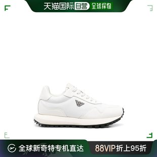 ARMANI 白色男士 运动鞋 M801 香港直邮EMPORIO X4X630 XN877