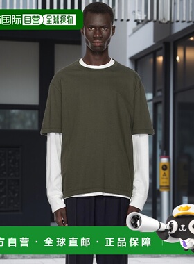 1h可退 【美国直邮】The Row 卡其色 Errigal T恤 男装 T恤 24235