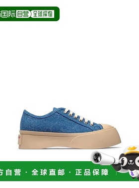 香港直邮MARNI 女士休闲鞋 SNZW003020BLU SS2025 蓝色 MARNI Sho