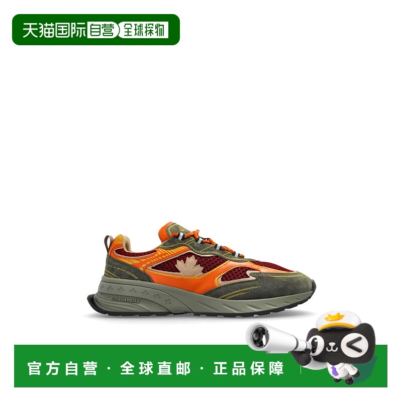 1h可退 香港直邮DSQUARED2 男士运动鞋 SNM044423808446M4181 AW2