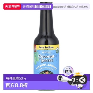 香港直邮Coconut Secret,照烧酱，椰子氨基，10液盎司（296毫升）