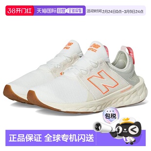 1h可退 香港直邮New Balance  女士 Fresh Foam X Cruz v3 跑鞋
