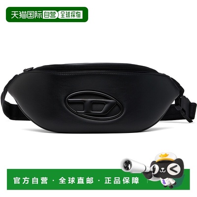 1h可退 香港直邮Diesel 迪赛 男士 黑色 Holi-D M 腰包 X10261P59