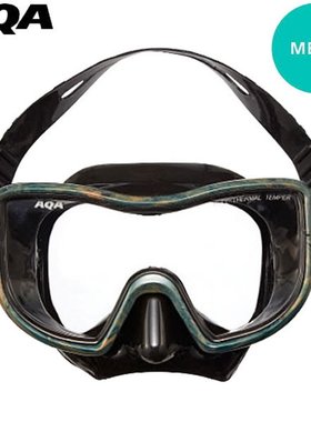 日本直邮AQA Mevius Light KM-1035H-0127 广角镜面镜潜水浮潜