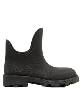 BURBERRY 女士高跟鞋 80773711 CO 黑色 Marsh 低帮短筒靴