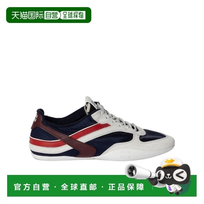 1h可退 香港直邮miu miu/缪缪 Gymnasium运动鞋 Women crov