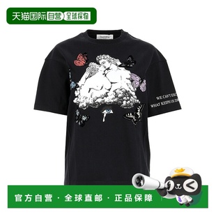 Undercover合作系列徽标印花T 香港直邮Valentino 99新未使用