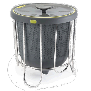 自营Polder 台面堆肥箱，灰色 - 灰色 美国奥莱直发