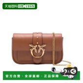 Love 香港直邮PINKO one SS2026 棕色 女士斜挎包 100061A0F1L17Q
