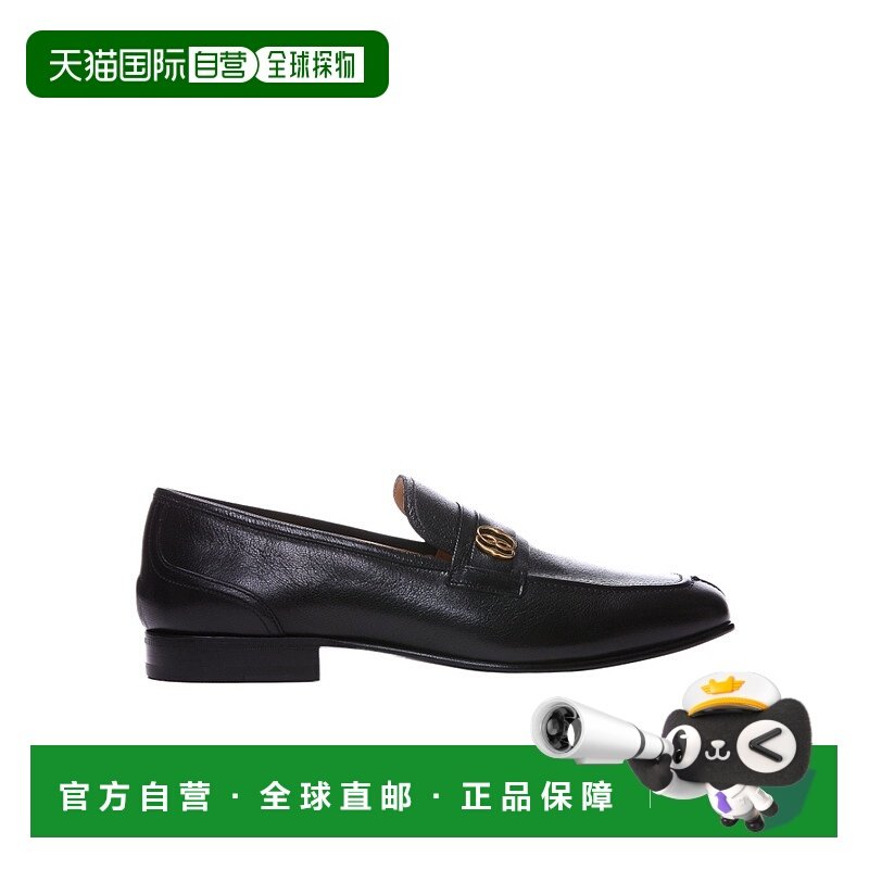1h可退 香港直邮bally 男士 乐福鞋一脚蹬巴利