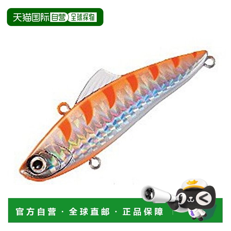 【日本直邮】Shimano禧玛诺 路亚鱼饵60mm 12g 橘红30T XV-260M