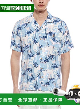 自营 weatherproof vintage防风雨复古露营衬衫-蓝色 美国奥莱直