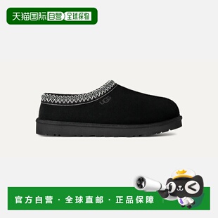 自营欧洲直邮UGG Tasman黑色靴子男鞋皮鞋男士