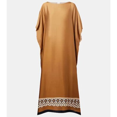 潮奢 MaxMara 麦斯玛拉 女士 Belli 缎面土耳其式长衫