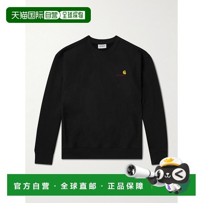 1h可退 香港直邮CARHARTT WIP 男士 Logo刺绣棉混纺针织卫衣 I025