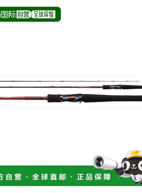 日本直邮DAIWA Heartland AGS 741MHRB-SV AGS17 疾风七四 MH AGS