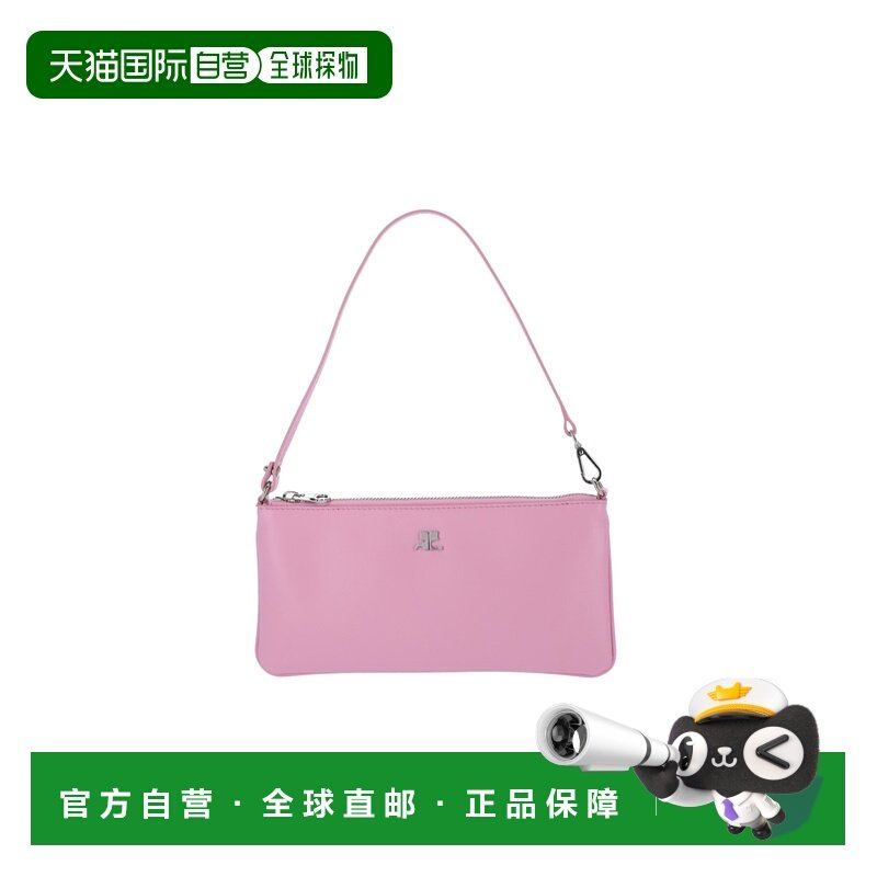 1h可退 香港直邮Courreges 女士 Bags 粉色手拿包 126GPM035CR001,箱包皮具/热销女包/男包,手拿包,淘宝优惠券,粉丝福利购,淘宝优惠卷