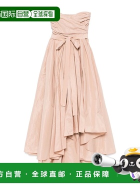 1h可退 香港直邮PINKO 女士连衣裙 104937Y3LEN34 SS2025 粉红色