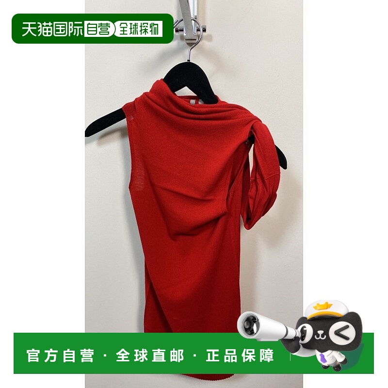 1h可退 欧洲直邮RICKOWENS女士T恤舒适透气易搭配女装上装RO01D26