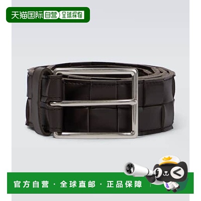 1h可退 香港直邮Bottega Veneta 葆蝶家 男士 Intreccio 加大号皮