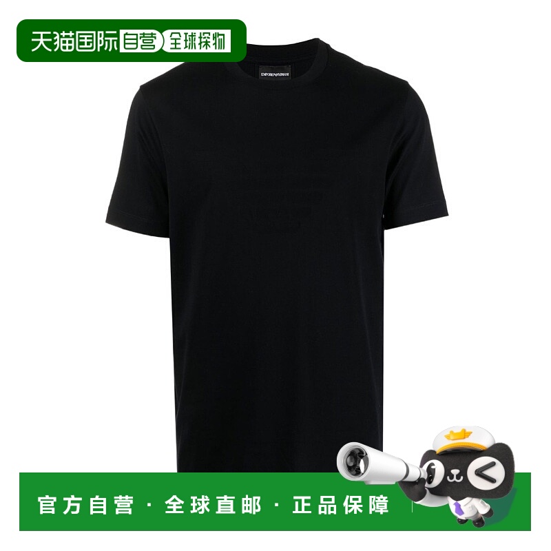 香港直邮Emporio Armani 短袖圆领T恤 8N1TD21JGYZ阿玛尼