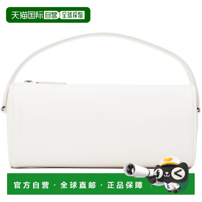 香港直邮潮奢 The Row 女士 白色 Round 90's 手提包 W1709L108