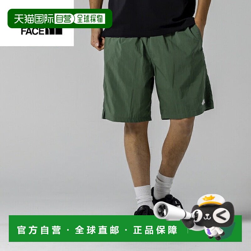 日本直邮 The North Face 男士Versatile Mid短裤 NB42331-DG